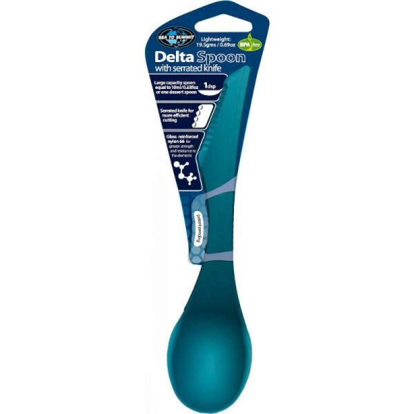 

Ложка Sea To Summit Delta Spoon Pacific Blue (1033-STS ADSPOONPB)