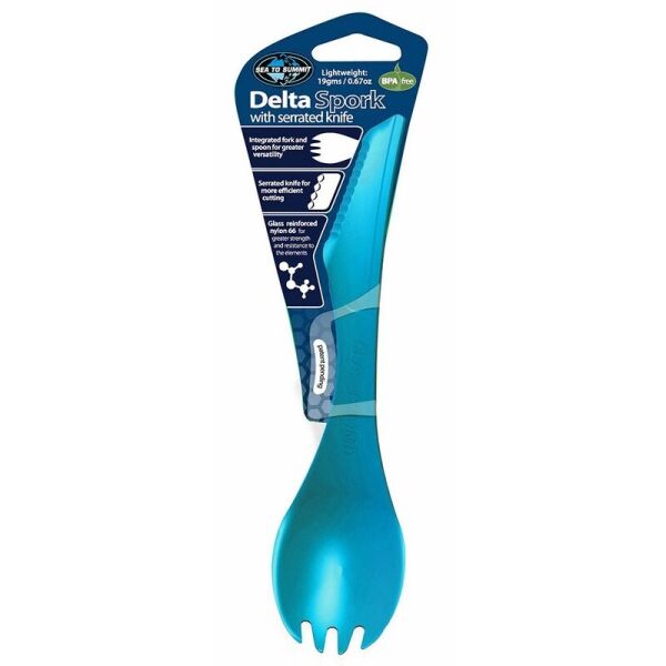 

Ложка-вилка Sea To Summit Delta Spork Pacific Blue (1033-STS ADSPORKPB)