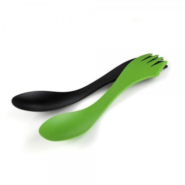 

Ложка-вилка-нож Light My Fire Spork Large 2-pack Green / Black (1033-LMF 41264713)