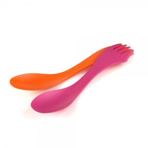 

Ложка-вилка-нож Light My Fire Spork Large 2-pack Fuchsia / Orange (1033-LMF 41269313)