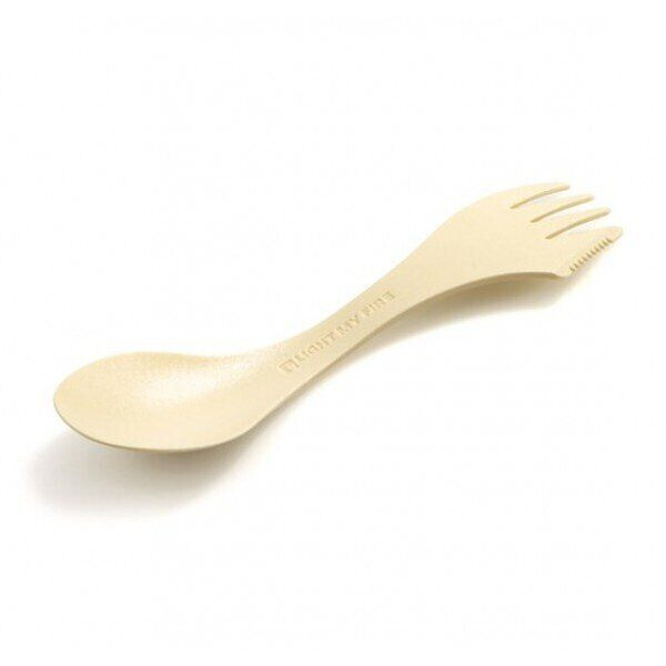 

Ложка-вилка-нож Light My Fire Spork Original Passion Beige (LMF-SOPBE)