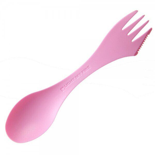 

Ложка-вилка-нож Light My Fire Spork Original Pink (LMF-SOTRPI)