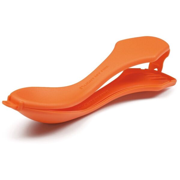 

Ложко-вилка в чехле Light My Fire SporkCase pin-pack Yellow (LMF-41333210)