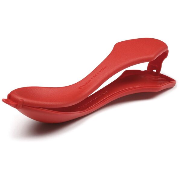 

Ложко-вилка в чехле Light My Fire SporkCase pin-pack Red (LMF-41333010)