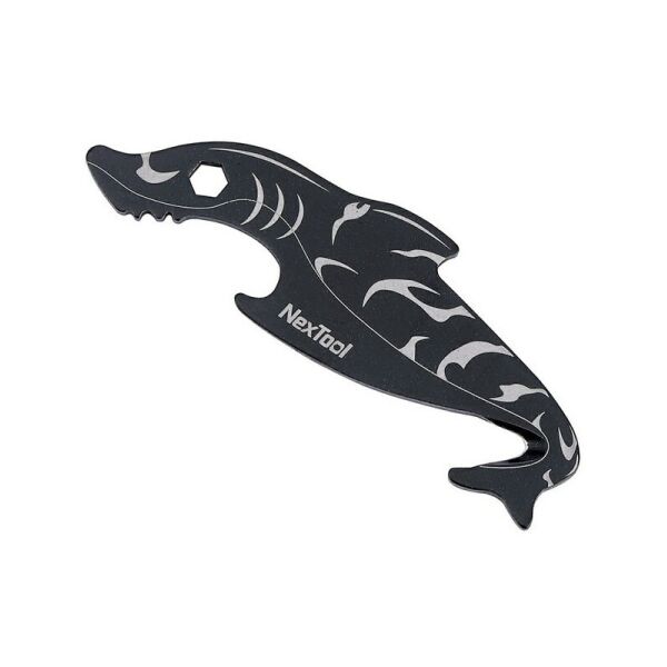 

Мультитул NexTool EDC Box Cutter Shark Черный (1047-KT5521Black)