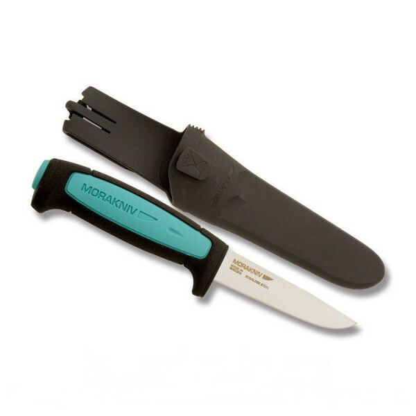 

Чем Morakniv Flex (нержавеющая сталь) резиновая ручка из светло-синей ручкой (MOR-39480)