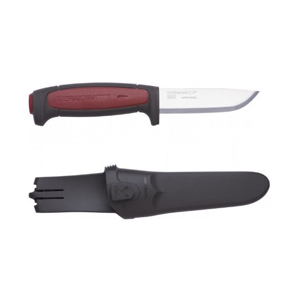 

Чем Morakniv PRO C (углеродистая сталь) резиновая ручка с красной вставкой (MOR-12243)
