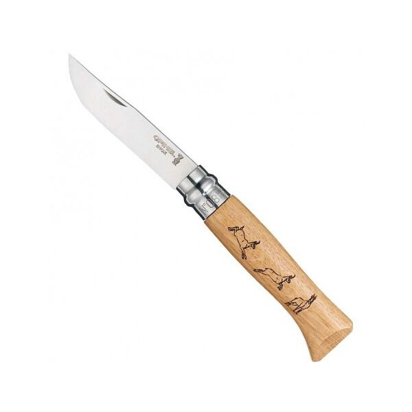 

Нож Opinel 8 VRI Chamois (1013-204.63.41)