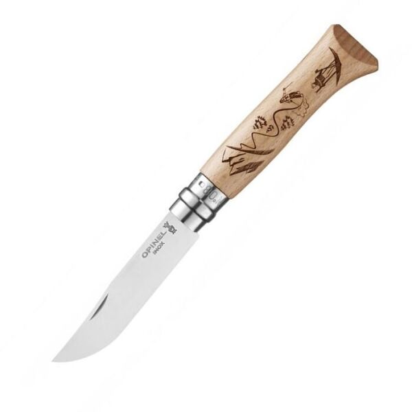 

Нож Opinel 8 VRI Skiing (1013-204.66.26)