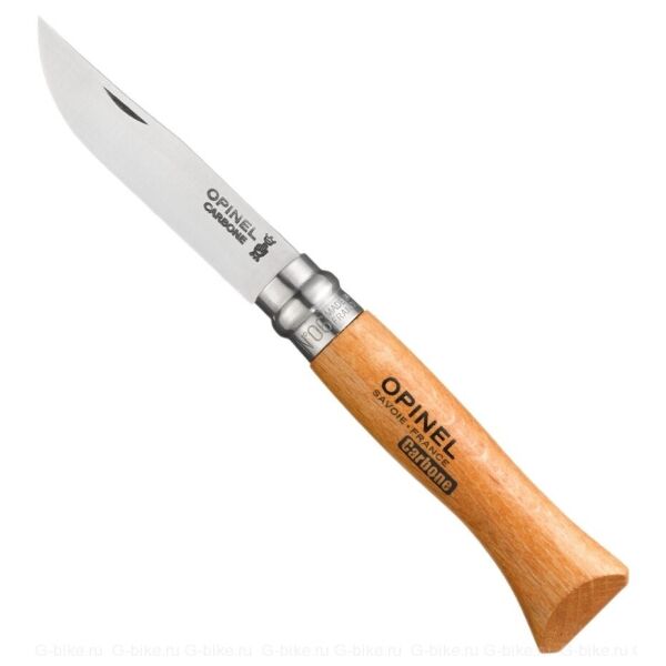

Чем Opinel №6 (угле- сталь) классический (1013-204.00.11)