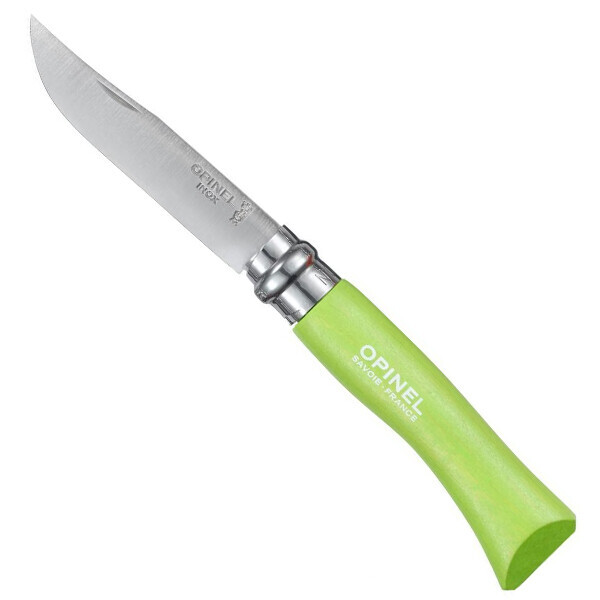 

Чем Opinel №7 (нерж-сталь) классический Светло-зеленый (1013-204.78.62)