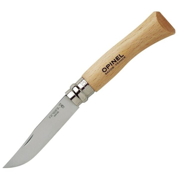 

Чем Opinel №7 Inox (нерж-сталь) классический в упаковке (1013-204.78.55)