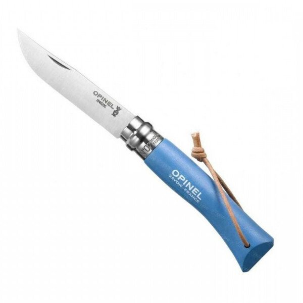 

Чем Opinel №7 Trekking (нерж-сталь) Синий (1013-204.63.98)