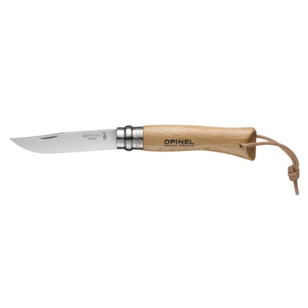 

Чем Opinel №7 Trekking (нерж-сталь) Песочный (1013-204.63.61)