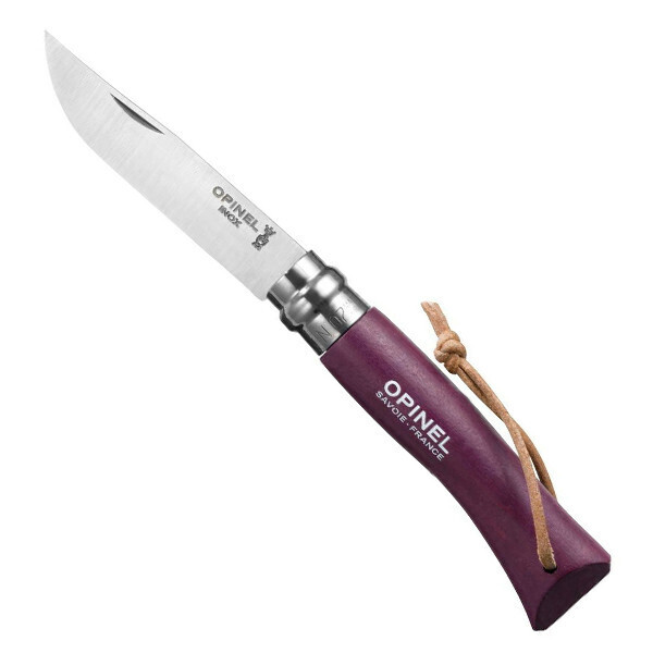 

Чем Opinel №7 Trekking (нерж-сталь) Фиолетовый (1013-204.63.97)