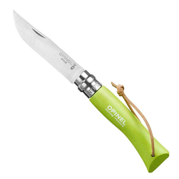 

Чем Opinel №7 Trekking (нерж-сталь) Зеленый (1013-204.63.96)