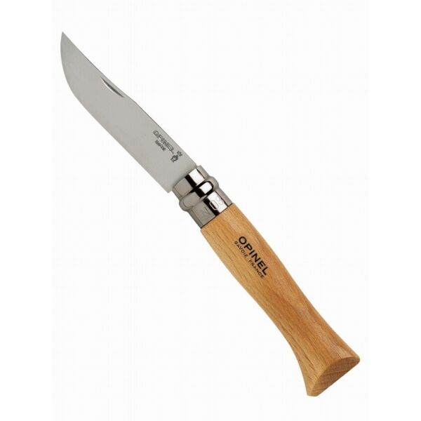 

Чем Opinel №8 (нерж-сталь) классический (1013-204.00.10)
