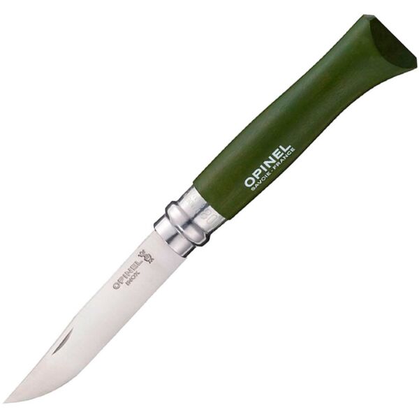 

Чем Opinel №8 (нерж-сталь) классический в блистере Зеленый (1013-204.65.95)