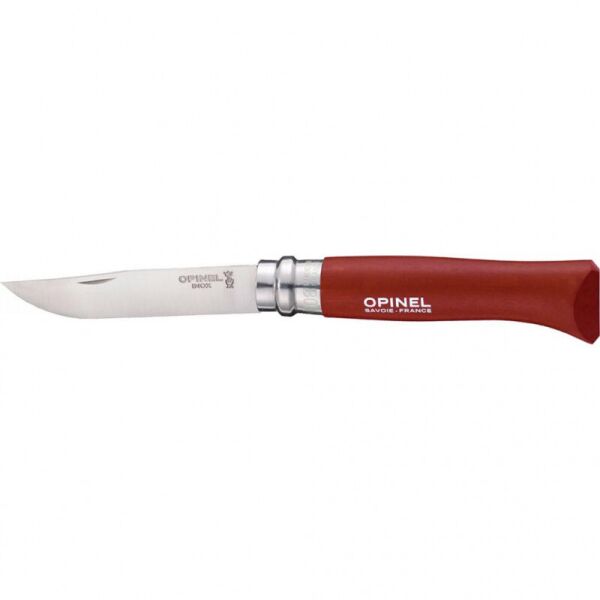 

Чем Opinel №8 (нерж-сталь) классический в блистере Красный (1013-204.65.96)