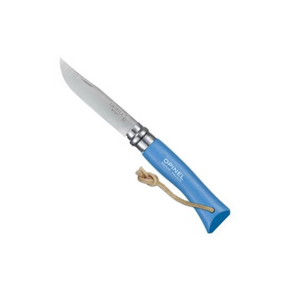 

Чем Opinel №8 Trekking (нерж-сталь) Синий (1013-204.63.38)
