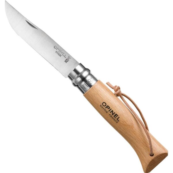 

Чем Opinel №8 Trekking (нерж-сталь) Песочный (1013-204.78.54)