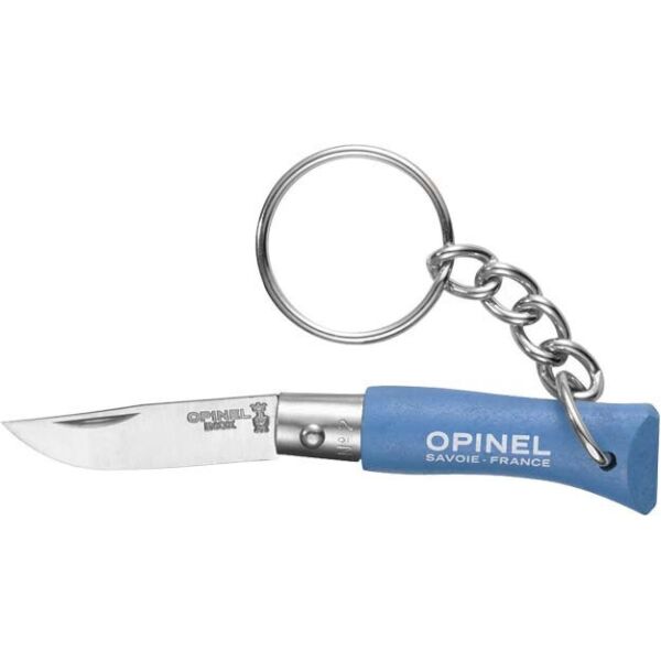 

Чем-брелок Opinel №2 (нерж-сталь) Голубой (1013-204.65.18)