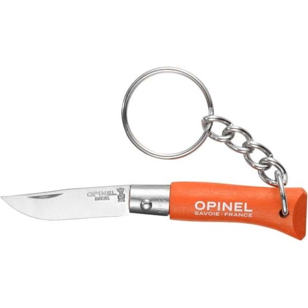 

Чем-брелок Opinel №2 (нерж-сталь) Оранжевый (1013-204.63.99)