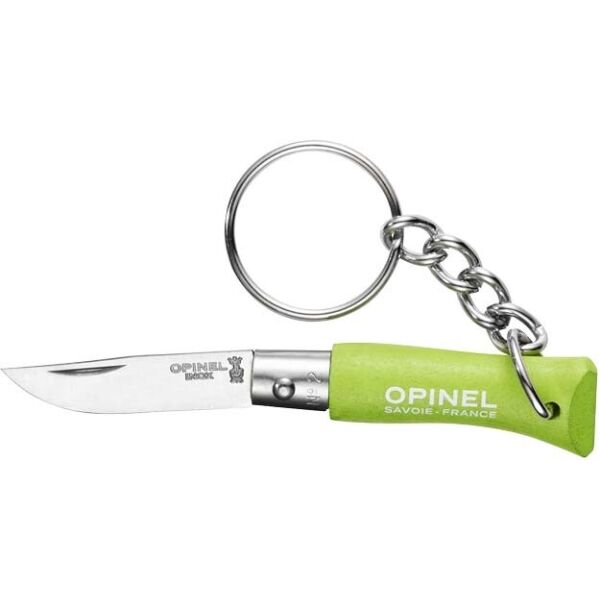 

Чем-брелок Opinel №2 (нерж-сталь) Салатовый (1013-204.65.17)