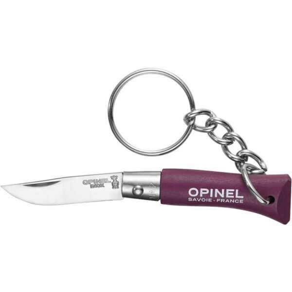 

Чем-брелок Opinel №2 (нерж-сталь) Фиолетовый (1013-204.65.62)