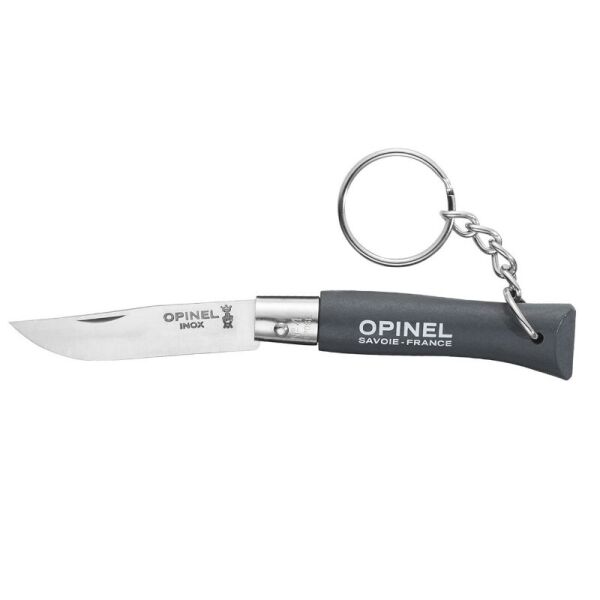 

Чем-брелок Opinel №4 (нерж-сталь) Серый (1013-204.65.65)