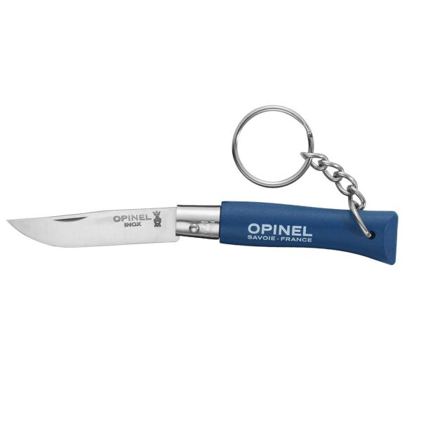 

Чем-брелок Opinel №4 (нерж-сталь) Синий (1013-204.65.64)
