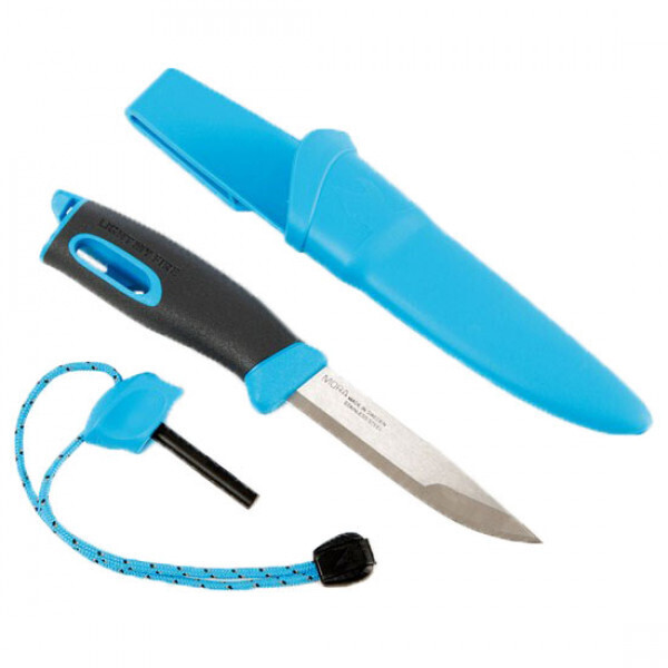 

Чем-огниво Light My Fire FireKnife Cyan Blue (1033-LMF 12112710)