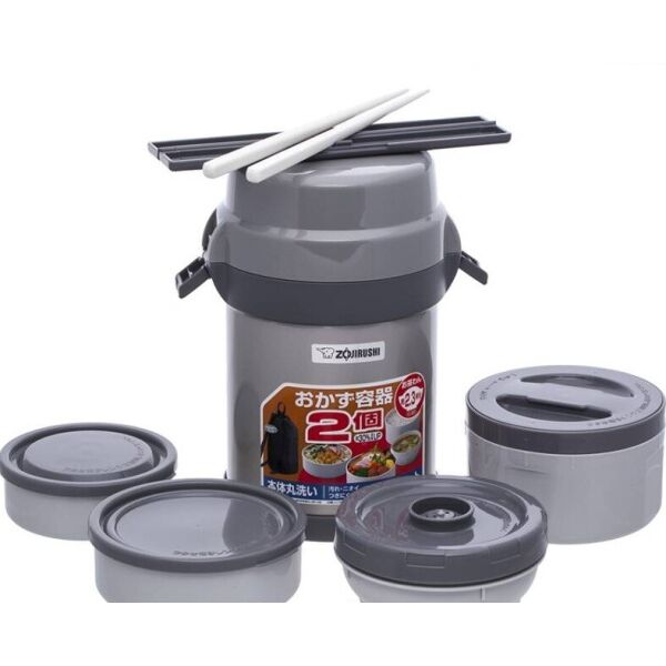 

Набор для ланча Zojirushi SL-JAF14SA 1.23 л (1013-1678.00.91)