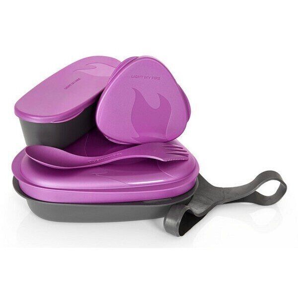 

Набор посуды Light My Fire LunchKit Pinkmetal (LMF-LKPM)