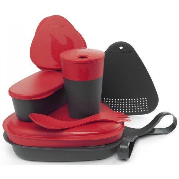 

Набор посуды Light My Fire Mealkit 2.0 Red (LMF-MK2RD)