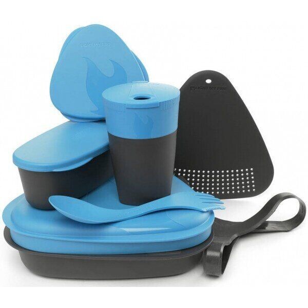 

Набор посуды Light My Fire Mealkit 2.0 Cyan Blue (LMF-MK2CE)