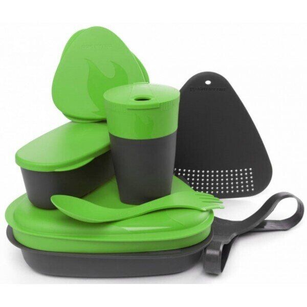 

Набор посуды Light My Fire Mealkit 2.0 Green (LMF-MK2GRN)