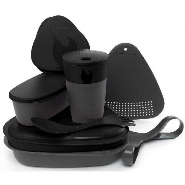 

Набор посуды Light My Fire Mealkit 2.0 Black (LMF-MK2BK)