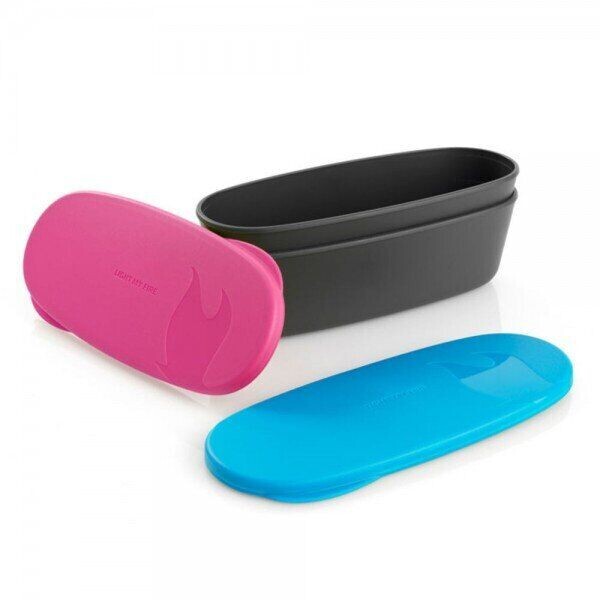 

Набор посуды Light My Fire SnapBox Oval Fuchsia (LMF-SBO2FB)