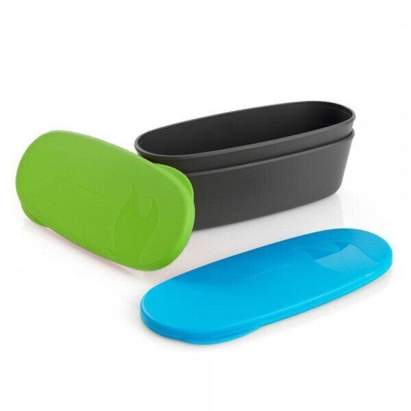 

Набор посуды Light My Fire SnapBox Oval Green / Cyan (LMF-SBO2GCBL)