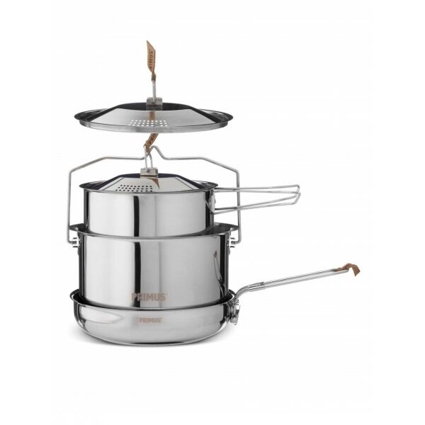 

Набор посуды Primus CampFire Cookset S / S Large (1046-738001)