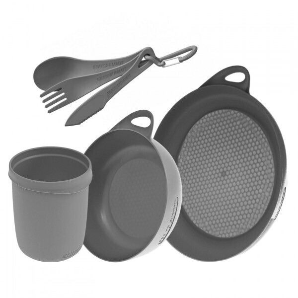 

Набор посуды Sea To Summit Delta Camp Set Grey (1033-STS ADSETGY)