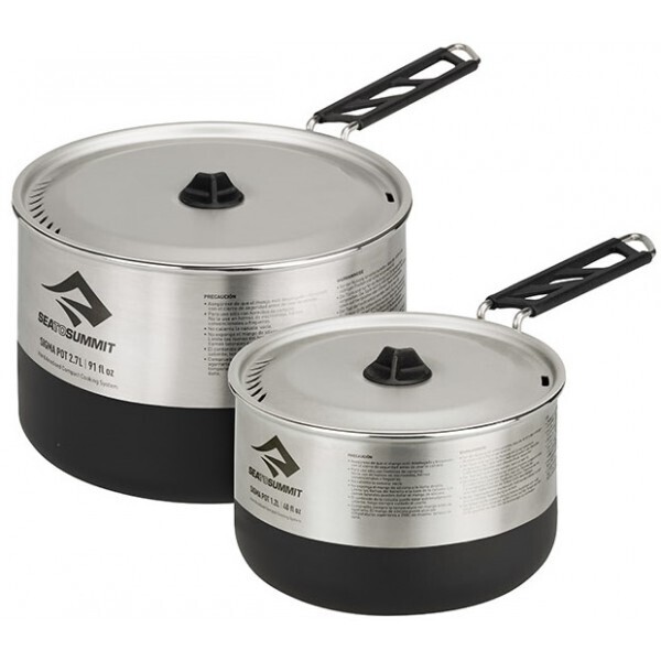 

Набор посуды Sea To Summit Sigma Pot Set 2.0 (1033-STS APOTSIGSET2)