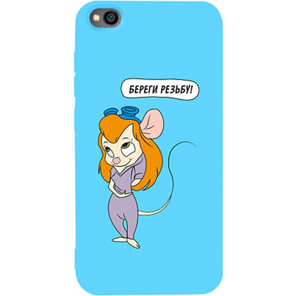 

Чехол-накладка TOTO Matt TPU 2mm Print Case Xiaomi Redmi Go #72 Rezba Sky Blue (bz_F_95230)