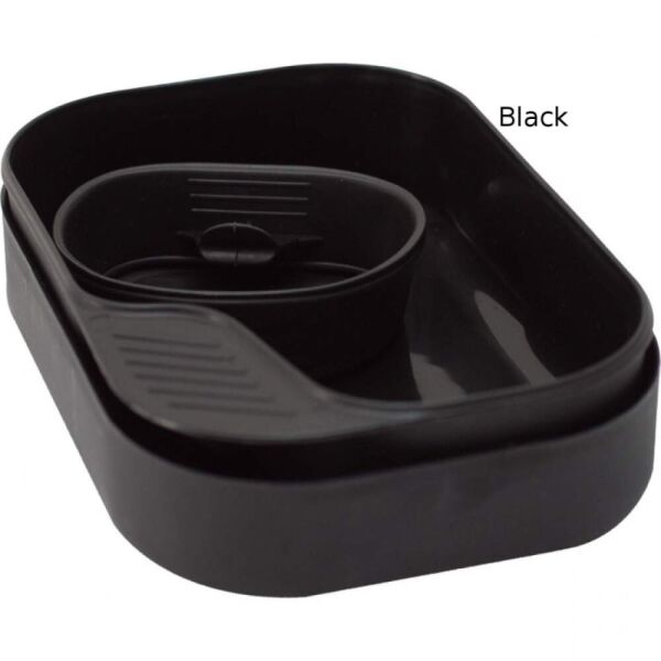 

Набор посуды Wildo Camp-A-box Basic Black (WIL-W30261)