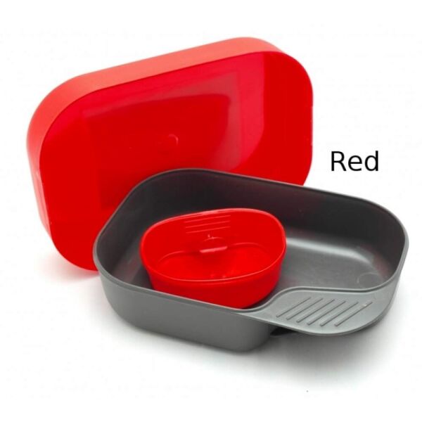 

Набор посуды Wildo Camp-A-box Basic Red (WIL-W302668)