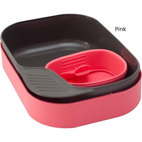 

Набор посуды Wildo Camp-A-box Basic Pink (WIL-W302698)
