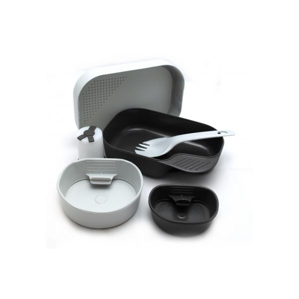 

Набор посуды Wildo Camp-A-box Complete Twilight Grey (WIL-126102)