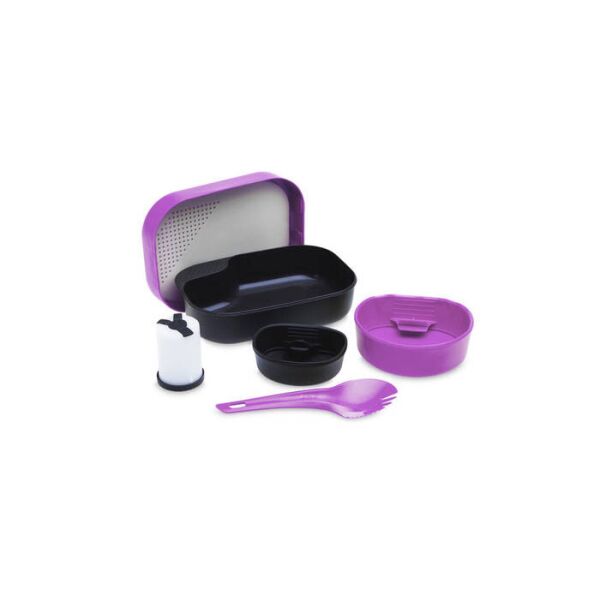 

Набор посуды Wildo Camp-A-box Complete Lilac (WIL-W10266)