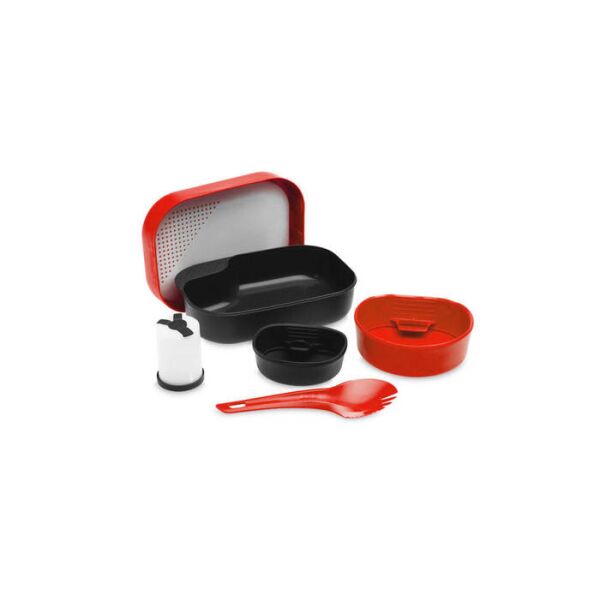 

Набор посуды Wildo Camp-A-box Complete Red (WIL-W10268)